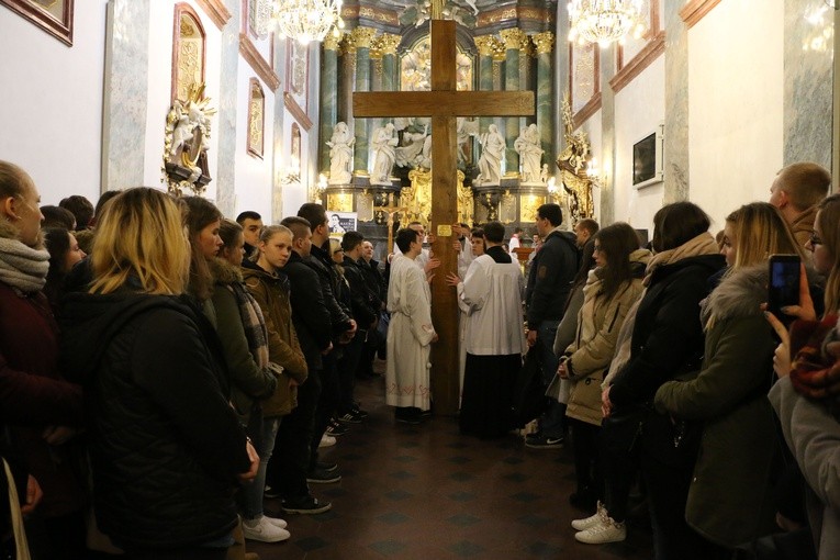 Pielgrzymka maturzystów 2018