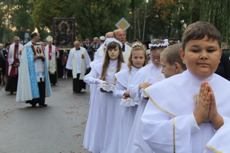 Ciachcin. Nawiedzenie w parafii św. Stanisława BM
