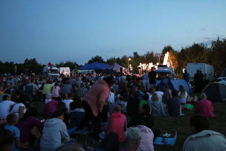 Pielgrzymka 2018. Wierzchowisko