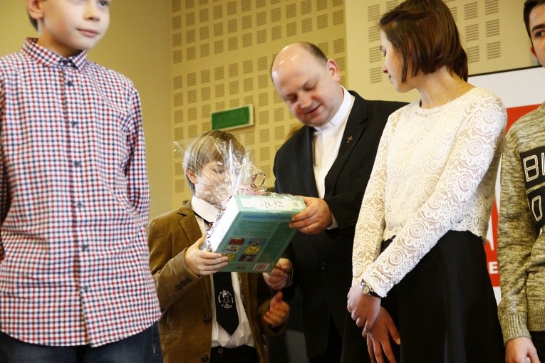 Finał XXIII Diecezjalnego Konkursu Wiedzy Biblijnej w Gliwicach