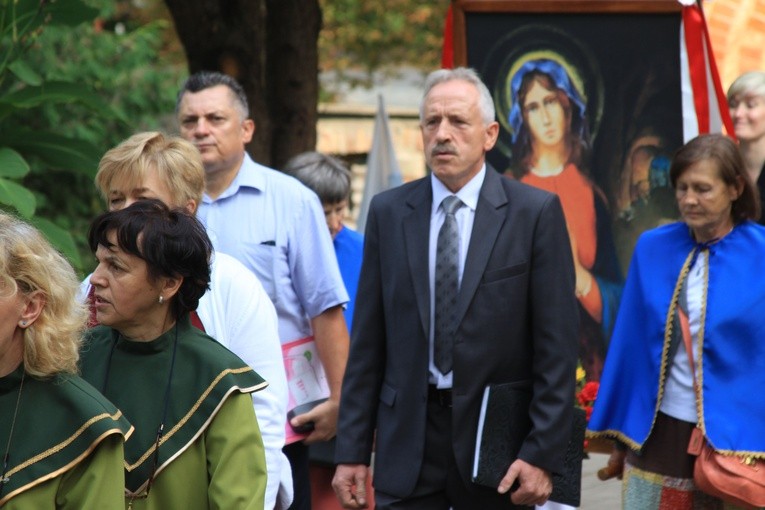 Ciechanów. Nawiedzenie w parafii św. Tekli