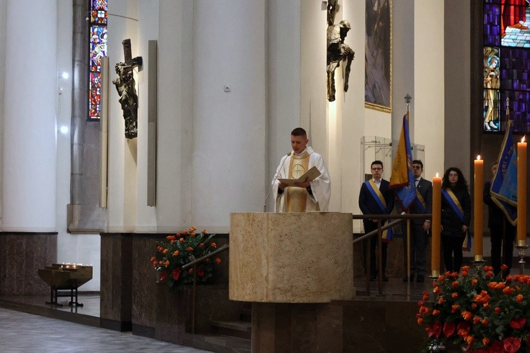 Uroczystość Chrystusa Króla w katowickiej katedrze cz. 1