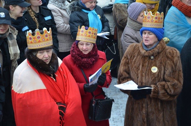 Orszak Trzech Króli w Sierpcu