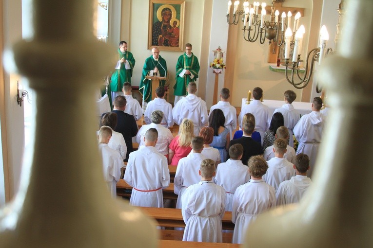 Płock. Dzień Otwartych Drzwi w WSD