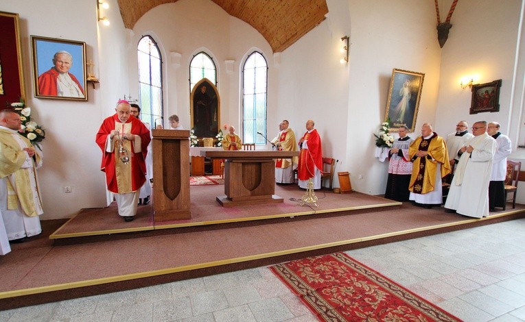 Jubileusz parafii pw. Michała Kozala