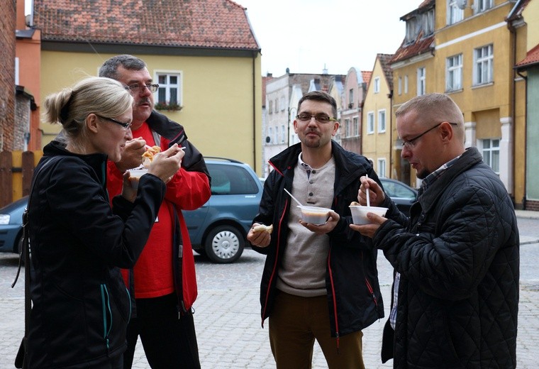 Pasłęk - spotkanie popielgrzymkowe