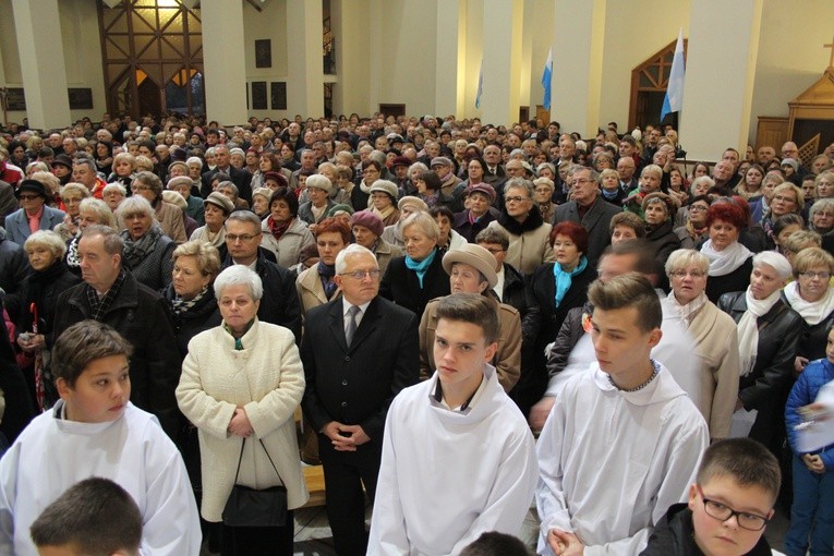 Ciechanów. Nawiedzenie w parafii św. Piotra Apostoła