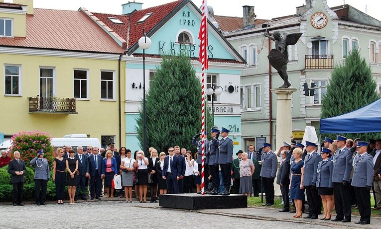 Uroczystości policyjne w Płońsku