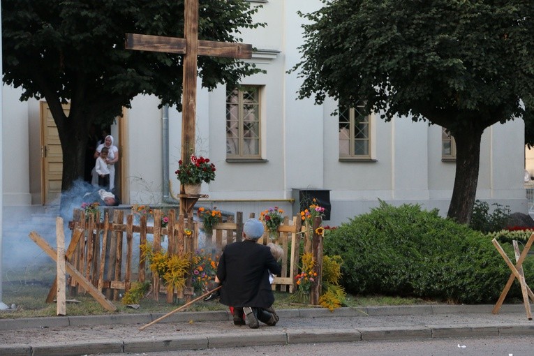 Rekonstrukcja historyczna nalotu na Mławę