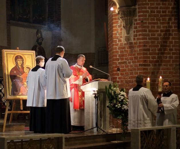 Symbole ŚDM - Elbląg