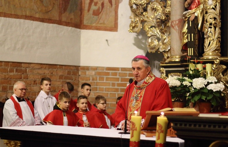 Morąg - kościół św. Piotra i Pawła