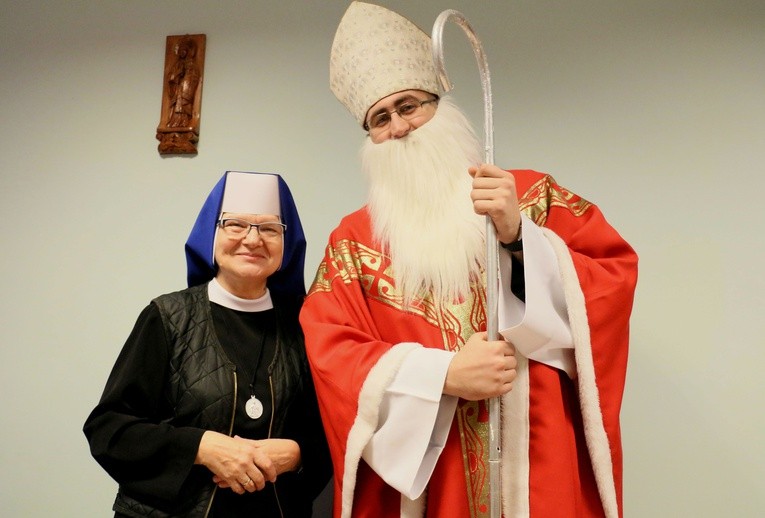 Mikołajki u sióstr jadwiżanek 