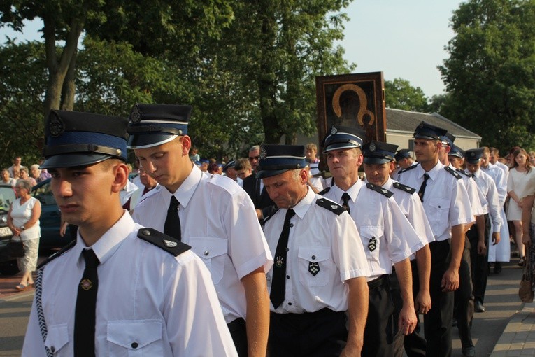 Sarnowo. Nawiedzenie w parafii św. Józefa