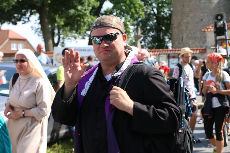 Pielgrzymka 2019. Tum k. Łęczycy
