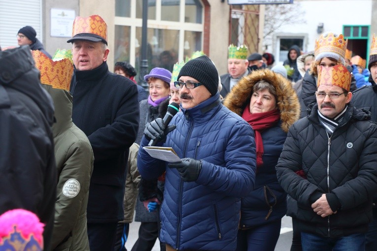 Nowy Staw - Orszak Trzech Króli 2019