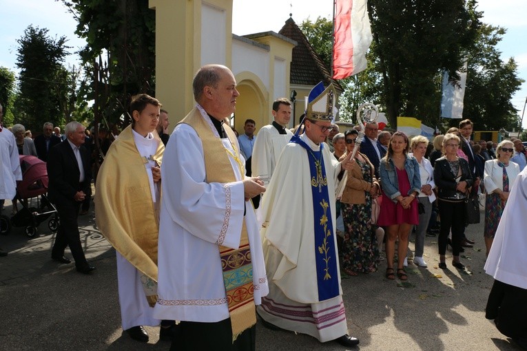 Koziebrody. Uroczystości odpustowe w święto Narodzenia NMP - cz. 1