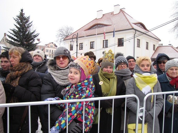 Orszak Trzech Króli w Przasnyszu