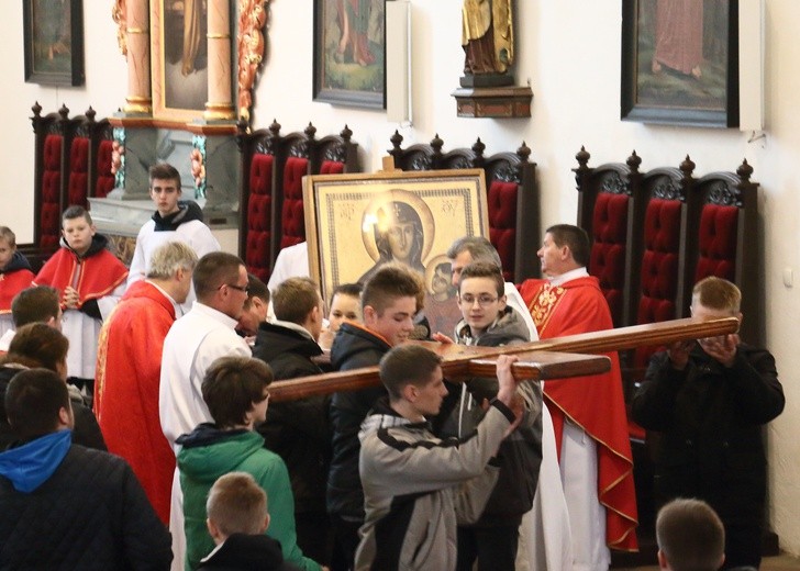 Symbole ŚDM - Nowy Staw