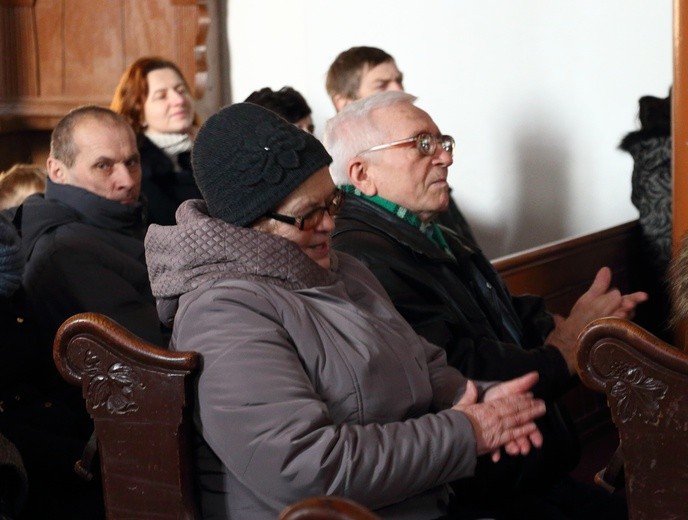 Jasełka przedszkolaków w Przezmarku