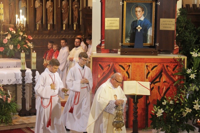 Ciechanów. Nawiedzenie w parafii farnej św. Józefa