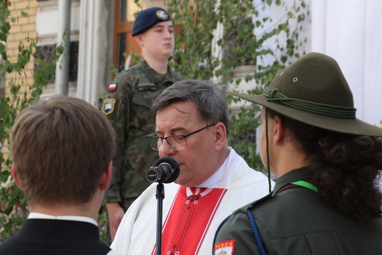 Płock. Procesja Bożego Ciała