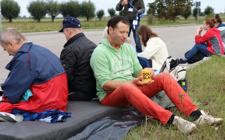 I Żuławska Pielgrzymka do Gietrzwałdu - dzień II