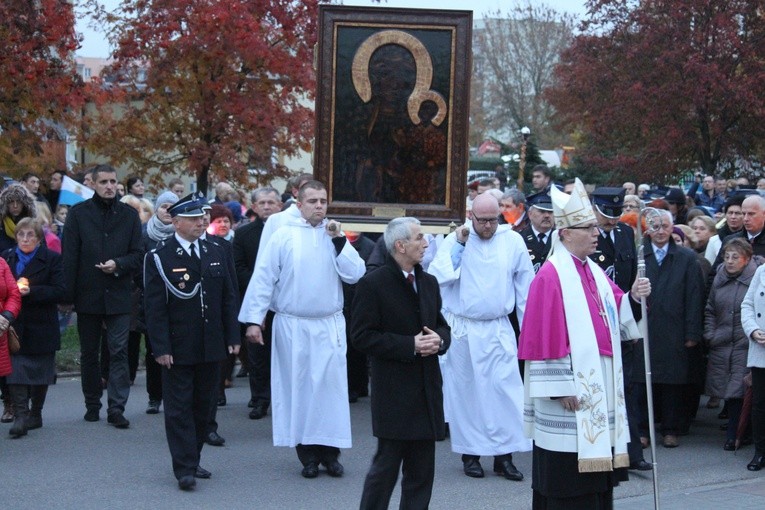 Ciechanów. Nawiedzenie w parafii św. Franciszka z Asyżu