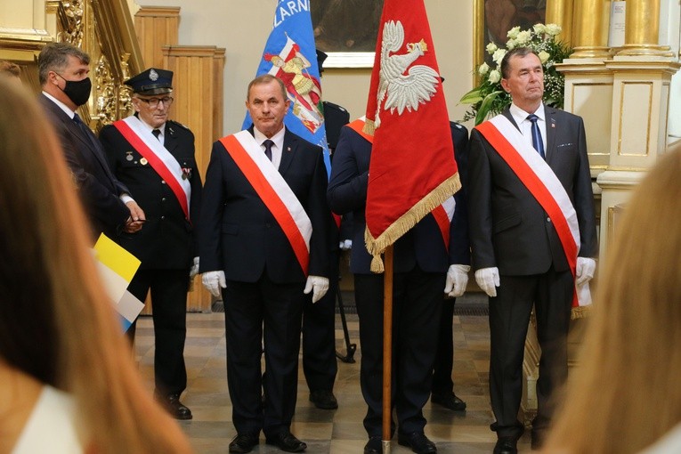 Czerwińsk. 50. rocznica koronacji obrazu Matki Bożej, cz. I