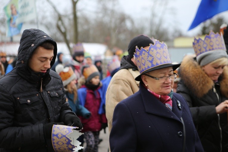 Modlin Twierdza. Orszak Trzech Króli