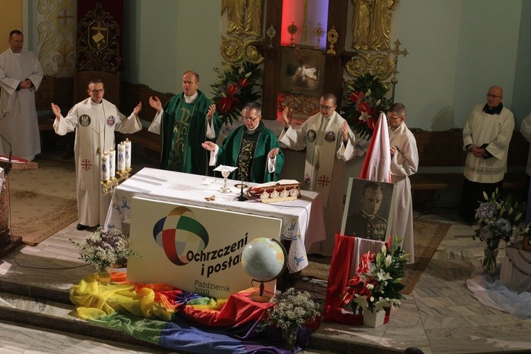 Płock. Odsłonięcie tablicy upamiętniającej Witolda Pileckiego