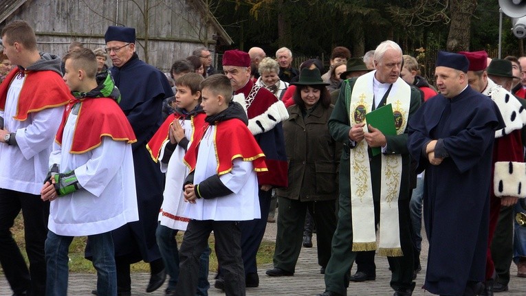 Hubertus w Malużynie