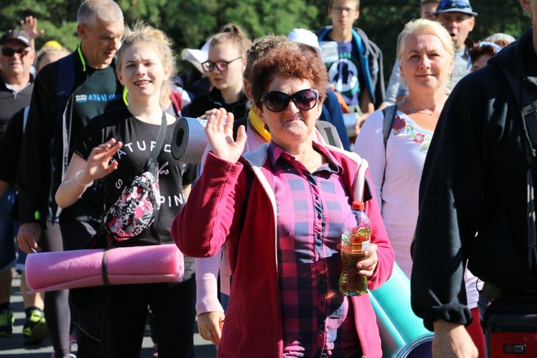 Drugi dzień pielgrzymki - Msza św.