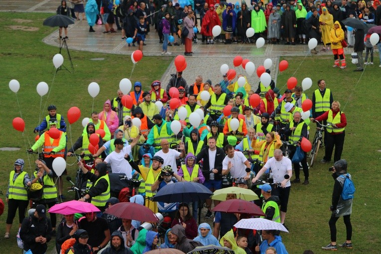 Pielgrzymka 2019. Wejście na Jasną Górę - część I