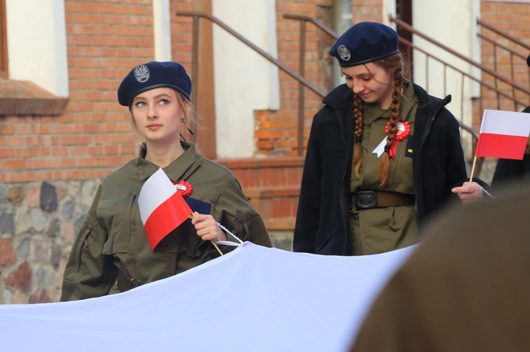 Pasłęk. Obchody 11 listopada 2023