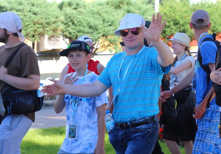 XXV EPP - wyjście grup z Iławy