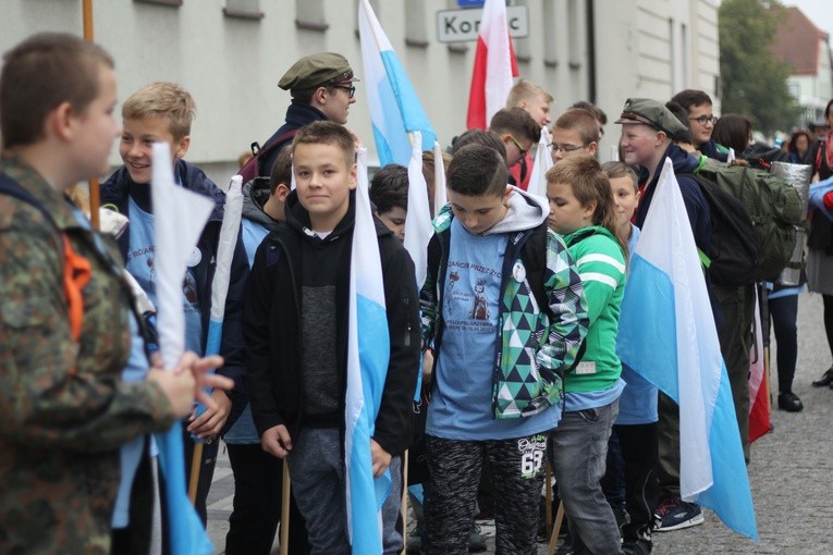 Pielgrzymka Płock - Skępe