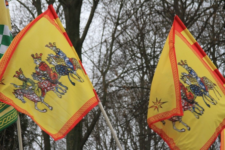 Rypin. Orszak Trzech Króli