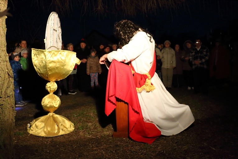 Misterium Męki Pańskiej w Drulitach