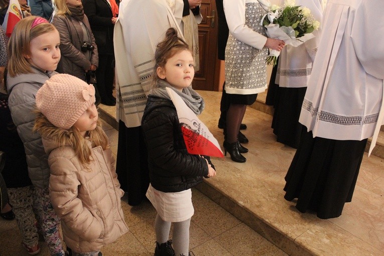 Płock. Nawiedzenie w parafii św. Wojciecha