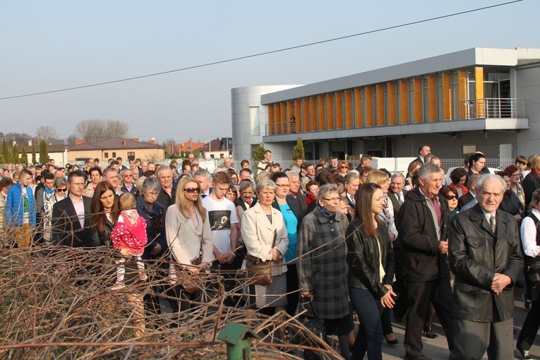 Rogozino. Nawiedzenie w parafii św. Faustyny Apostołki Miłosierdzia Bożego