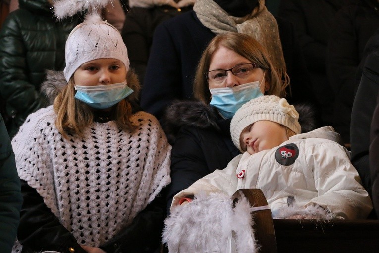 Sońsk. Orszak Trzech Króli