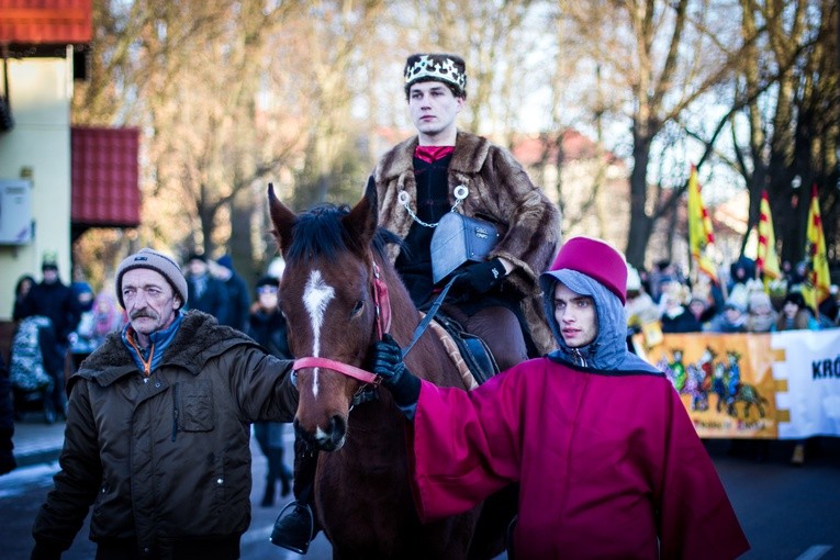 Orszak Trzech Króli w Ostródzie  