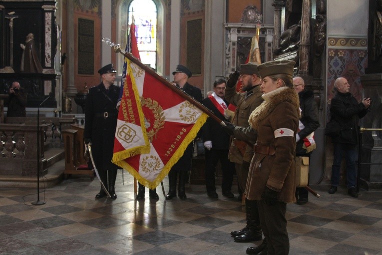 Płock. Pamięci żołnierzy wyklętych