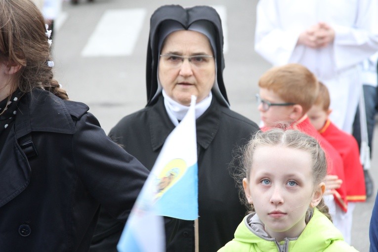 Rypin. Nawiedzenie w parafii Trójcy Świętej