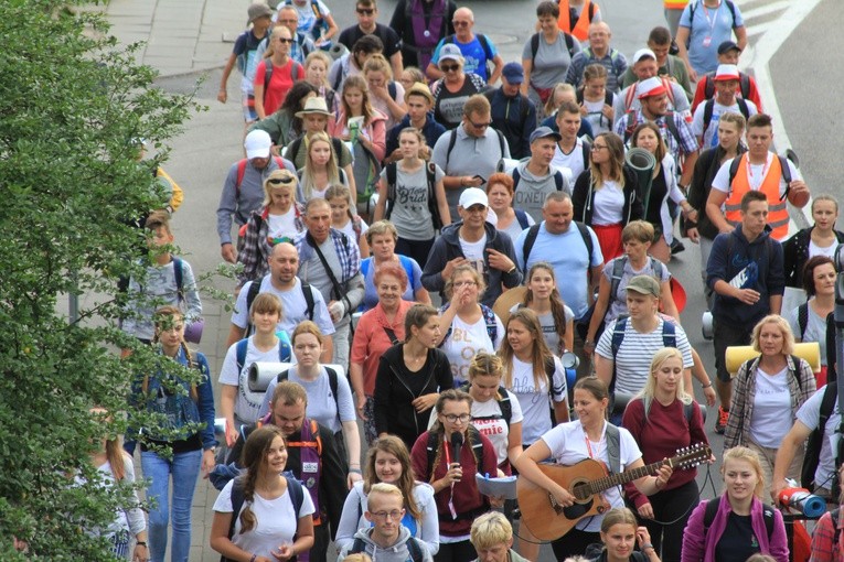 Pielgrzymka 2018. Wyjście cz. 2