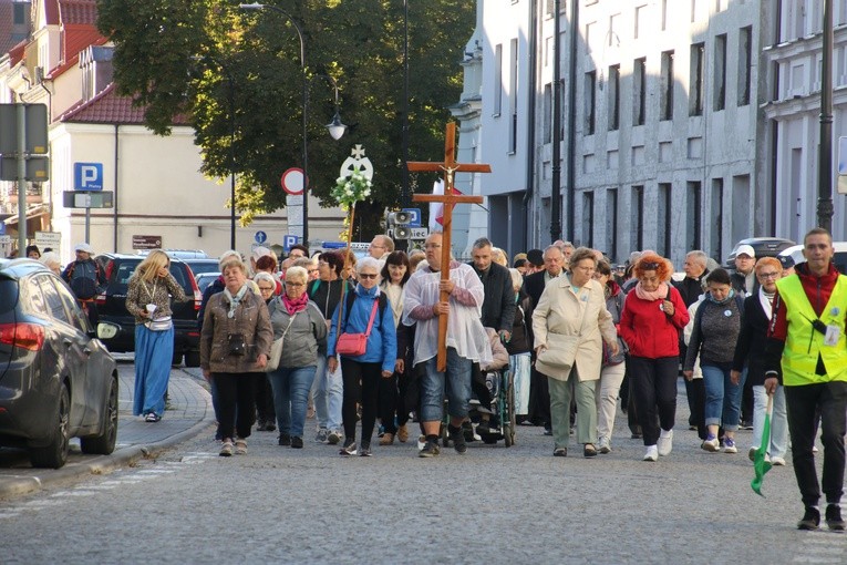 Płock. 170. pielgrzymka do Skępego - wyjście