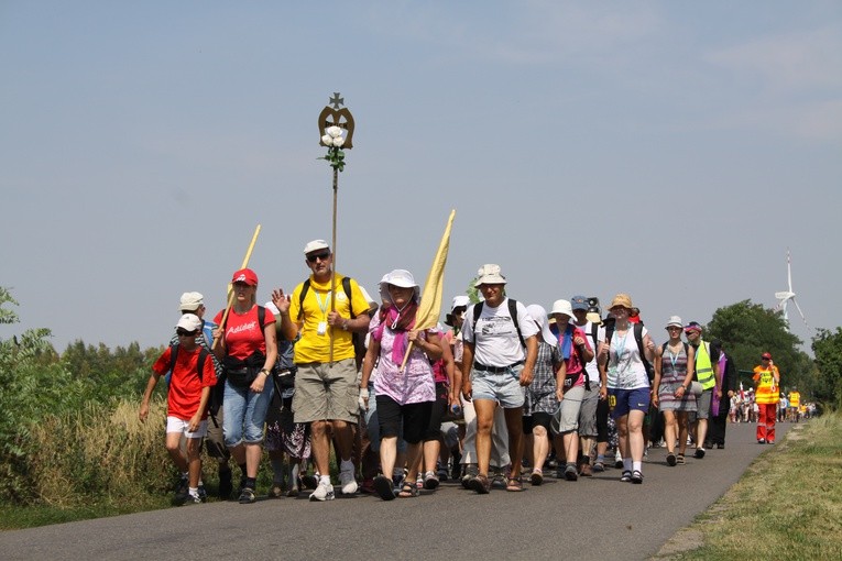 Pielgrzymka. Dzień II