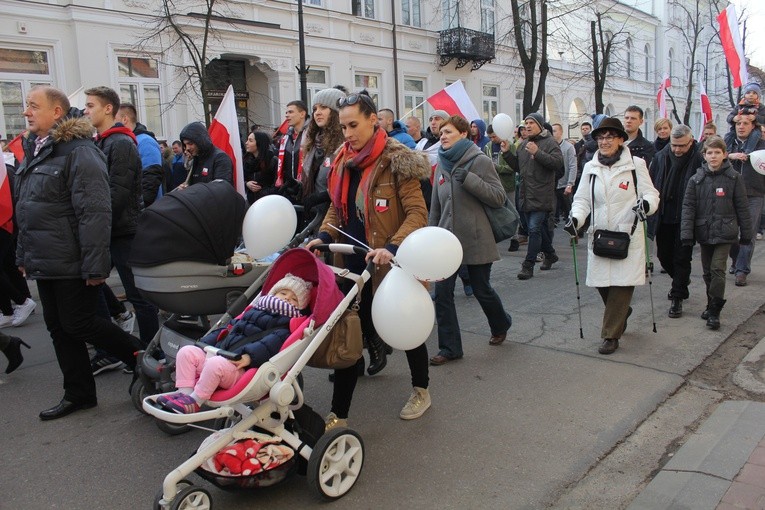 Płocki Marsz Pamięci Żołnierzy Wyklętych