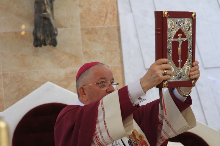 Zielona Ciechanowska. Nawiedzenie w parafii św. Mateusza