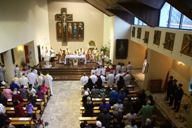 45-lecie kapłaństwa ks. Franciszka Baliona